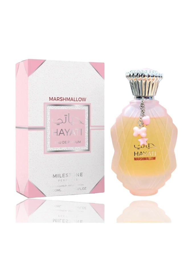 Milestone Hayati Marshmallow For Women EDP 100ml - Image 1